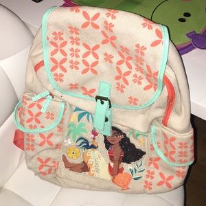 Moana backpack